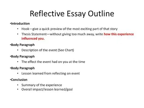Reflective Essay Là Gì? - Và Dụ, Cách Viết Reflective Essay Chuyên ...